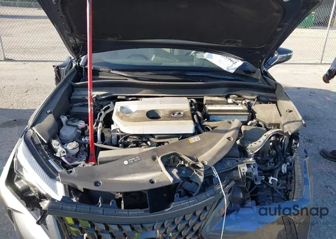 2022 Lexus Ux 200 z USA, uszkodzony, nr VIN JTHX3JBH3N2051968